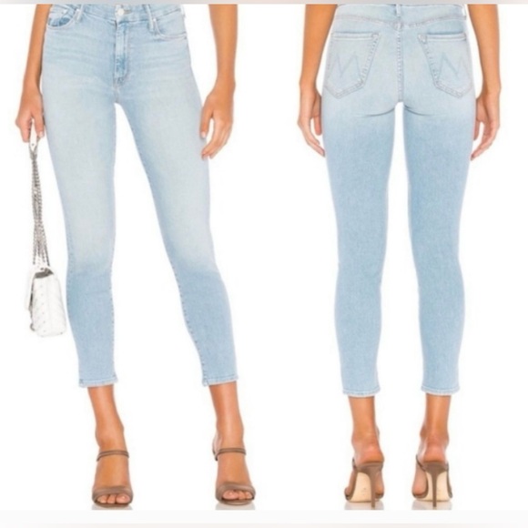 MOTHER The Looker Crop in Fresh Catch, Size 29, NWOT - Picture 4 of 14